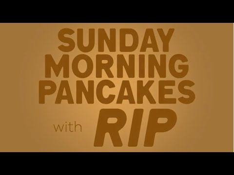 Oil Free Pancakes with Rip Esselstyn