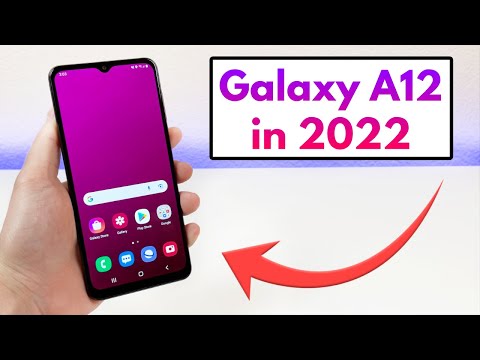 Samsung Galaxy A12 in 2022 - (Still Worth It?)