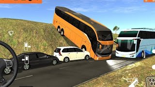 Euro Coach Bus Driving 🚌 | Coach Bus Simulator Android Gameplay | Realistic Bus Driving | Part 1