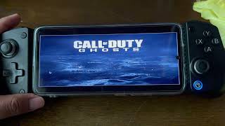 GameHub En Mediatek Assasings creed Rogue y CallOfDuty Ghosts en  Poco X7 Pro