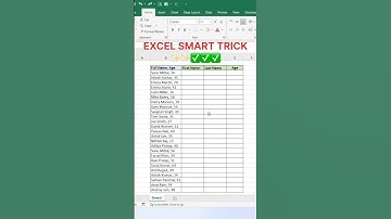 Stop Wasting Time! Use this Excel smart Trick #ExcelMagic #Shorts  #TimeSaver #ytshorts #shortvideos