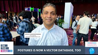 Postgres is Now a Vector Database, Too