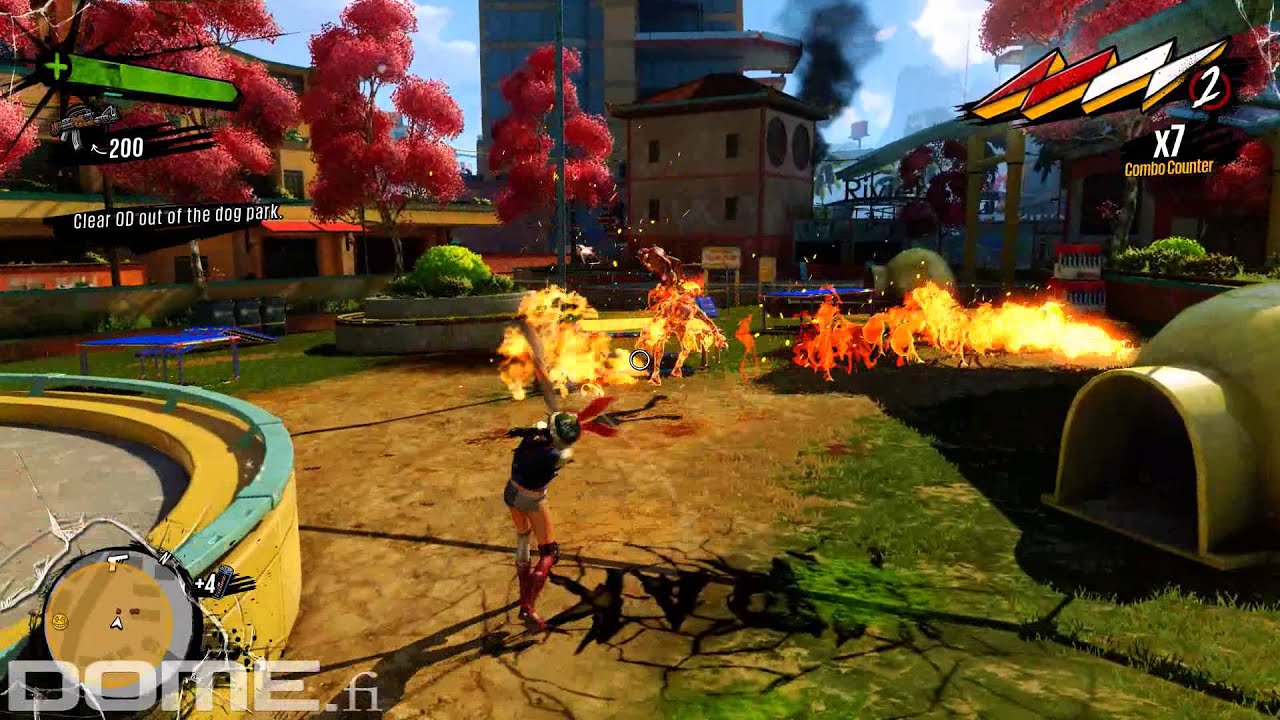 Sunset Overdrive Gameplay (PC) 