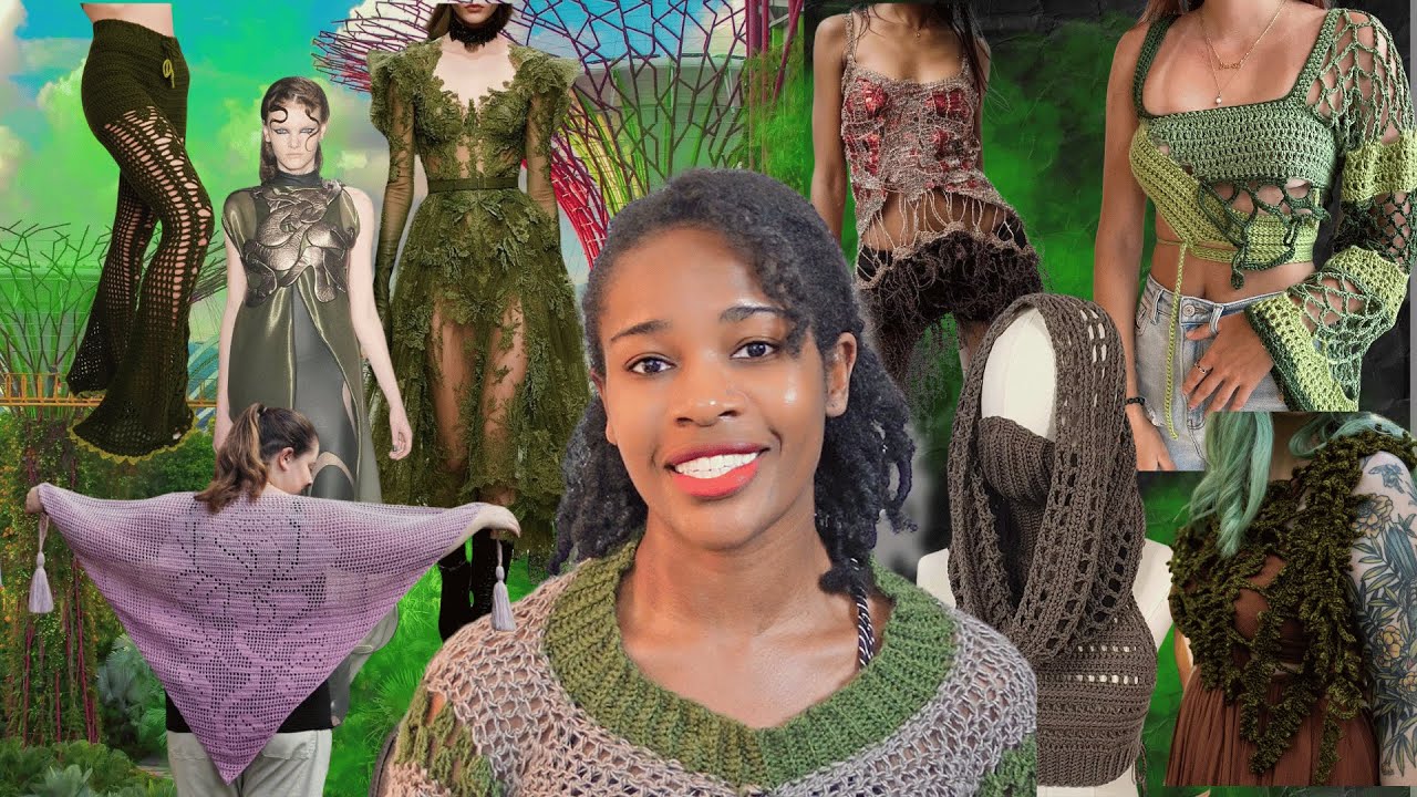 30 Solarpunk Crochet Patterns to Embrace This Utopian Eco Movement