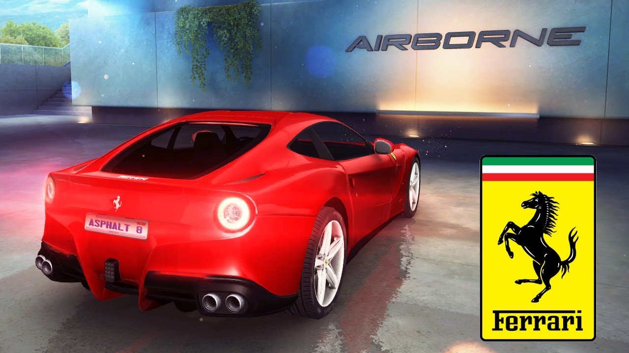 Süper Hızlı Ferrari Satın Aldım ! Arabalar Asphalt 8 Airborne