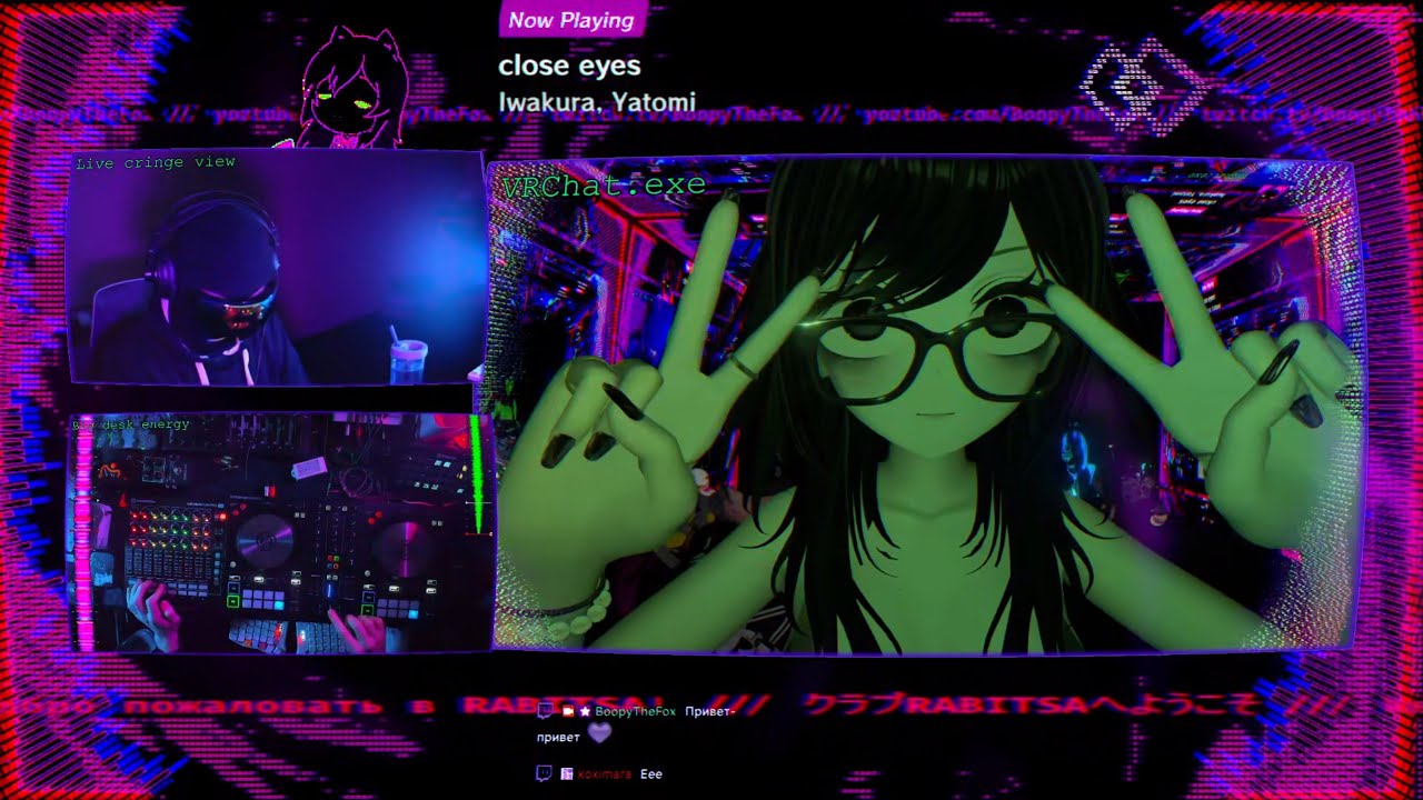 [DJ] 18/01/2026 at HOTBOX 20 (Atmospheric DnB/Breakcore DJ set)