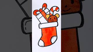 Christmas 🎁🎄 Drawing #video #christmas #drawing #ytshorts #drawingvideo #coloring #viralvideo #art