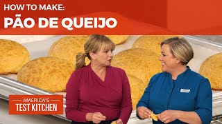 How To Make Pão De Queijo Brazilian Cheese Bread