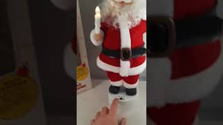 motion-ettes of christmas santa claus telco