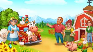 FARM TOWN : FAMILY FARMING DAY screenshot 2