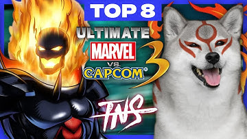 TNS UMvC3 #184 TOP 8 - Ultimate Marvel vs. Capcom 3