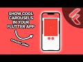 Flutter Package For Carousel Effect - carousel_slider #Flutter #AppDevelopment