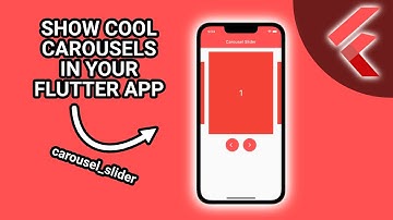 Flutter Package For Carousel Effect - carousel_slider #Flutter #AppDevelopment