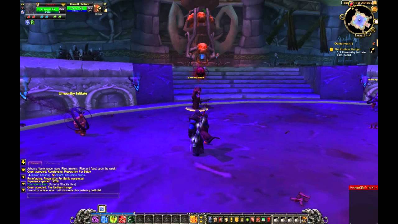 How to Complete [The Endless Hunger] In World Of Warcraft