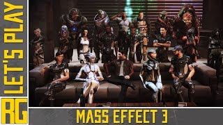 Mass Effect 3 [BLIND] | Ep 115 | Party like it's 2186? | Let’s Play