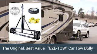Car Tow Dolly | The Original, Best Value “EZE-TOW” Car Tow Dolly
