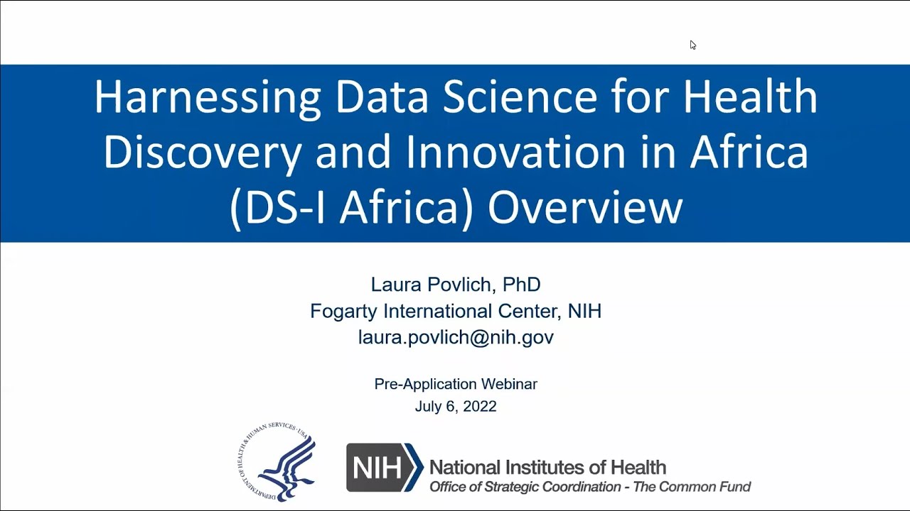 Common Fund Harnessing Data Science for Health Discovery & Innovation ...