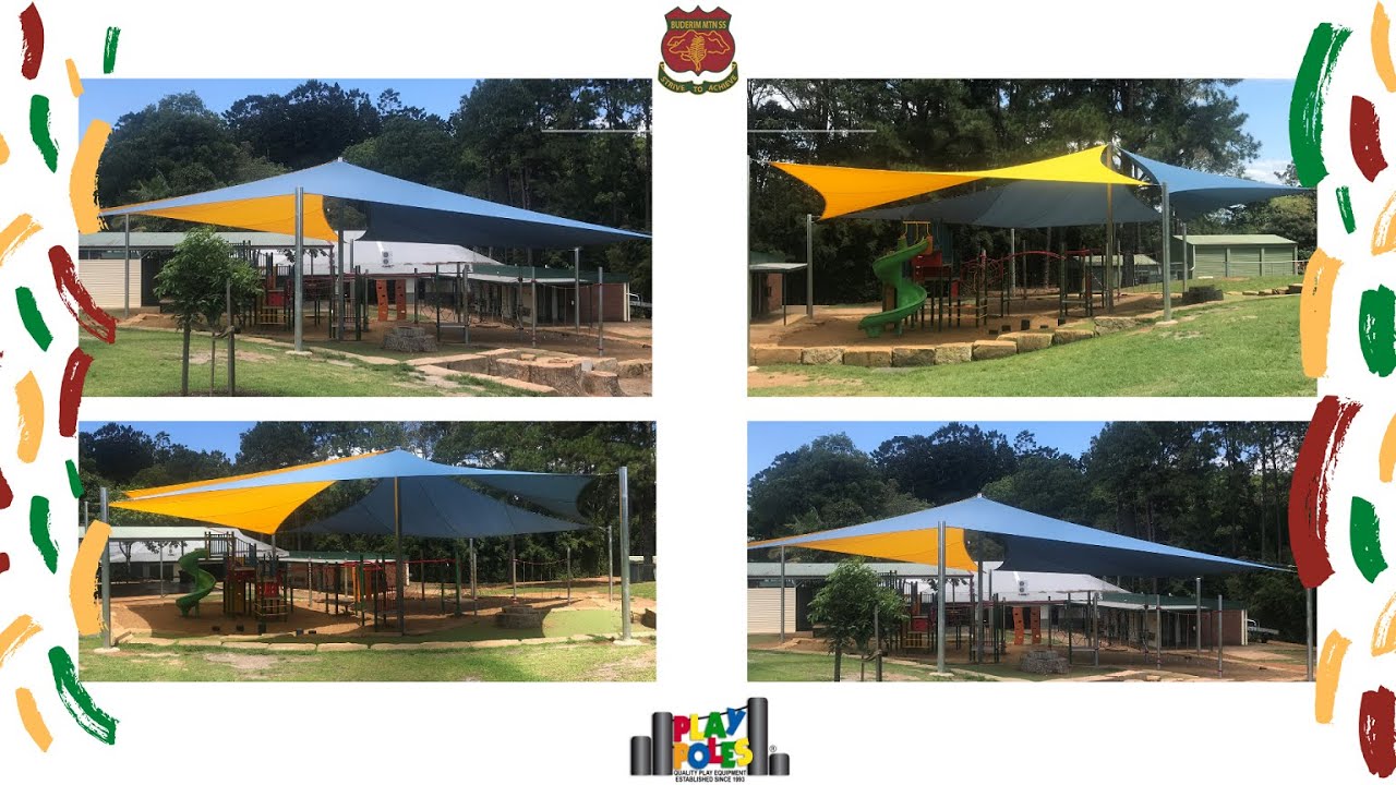 Shade Sails for Buderim Mountain School