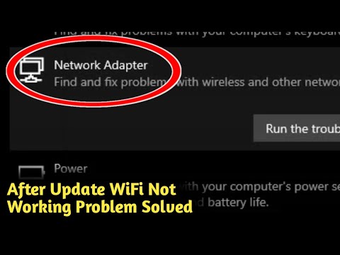 Fix Windows 10 After Update WiFi Not Working Problem Solved hqdefault