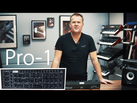 Behringer Pro-1 Prototype Sneak Peak