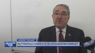 Butterfield: 'We will leave no American behind in Afghanistan'