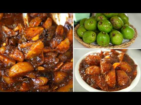 Easy Recipe for Delicious Hog Plum Pickle (Amrar Achar)