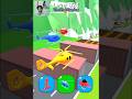 Shape-shifting Funny Race Gameplay new hyper casual game Level-924 #shorts #gameplay #shapeshifting