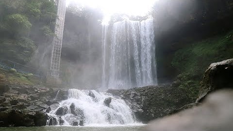 Thác Đambri huyền thoại Vẻ đẹp hùng vĩ giữa đại ngàn Tây Nguyên