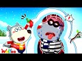 Wolfoo, Is That Snowman or Stranger Danger? Kids Safety Tips | Wolfoo Family Official