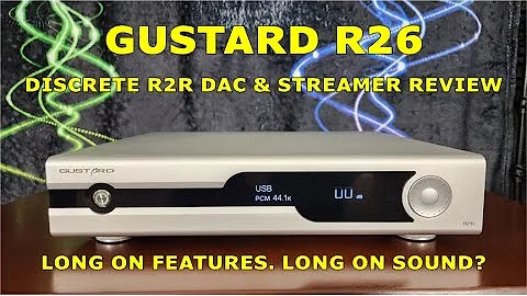 Gustard R26 DAC Review - An Amount Of Features Like A Swiss Army Knife, But Does It Cut Like One?