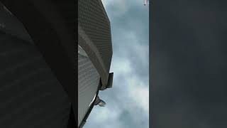 Skydive Sim’s Field Of View Limiter will help by darkening out the edges of your peripheral vision.