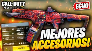 La MEJOR CLASE & CONFIGURACIÓN para la NUEVA ESCOPETA *ECHO*!! | COD Mobile | Lobo Jz