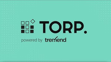 TORP - the Advanced Onboarding and Origination CX solution powered by Tremend