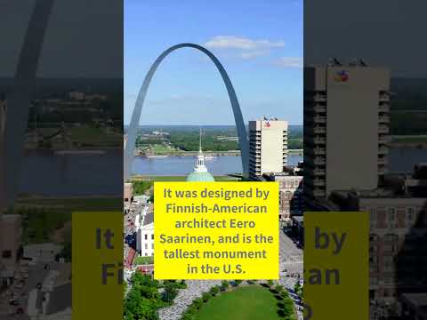 The Gateway Arch or St. Louis Arch, Gateway to the West