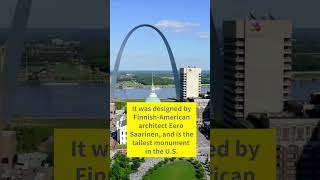 The Gateway Arch or St. Louis Arch, Gateway to the West #shorts #freeschool #gatewayarch
