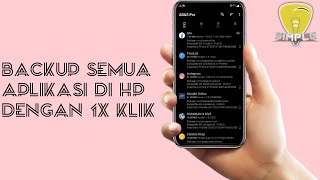 simple tips, mudah backup simpan semua aplikasi dgn mudah tanpa root di android screenshot 5