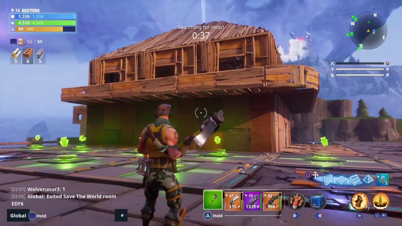 Fortnite Homebase Shield Defence 6 SOLO YouTube