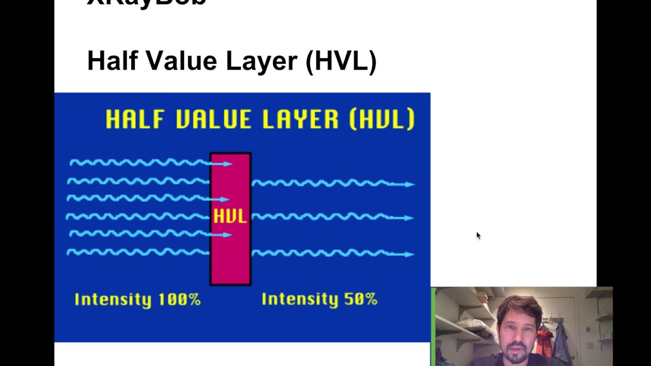 XRayBob Half Value Layer Math Examples YouTube XRayBob Half Value Layer Math Examples YouTube