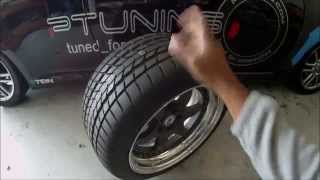 HRE 546r Wheel/tire setup