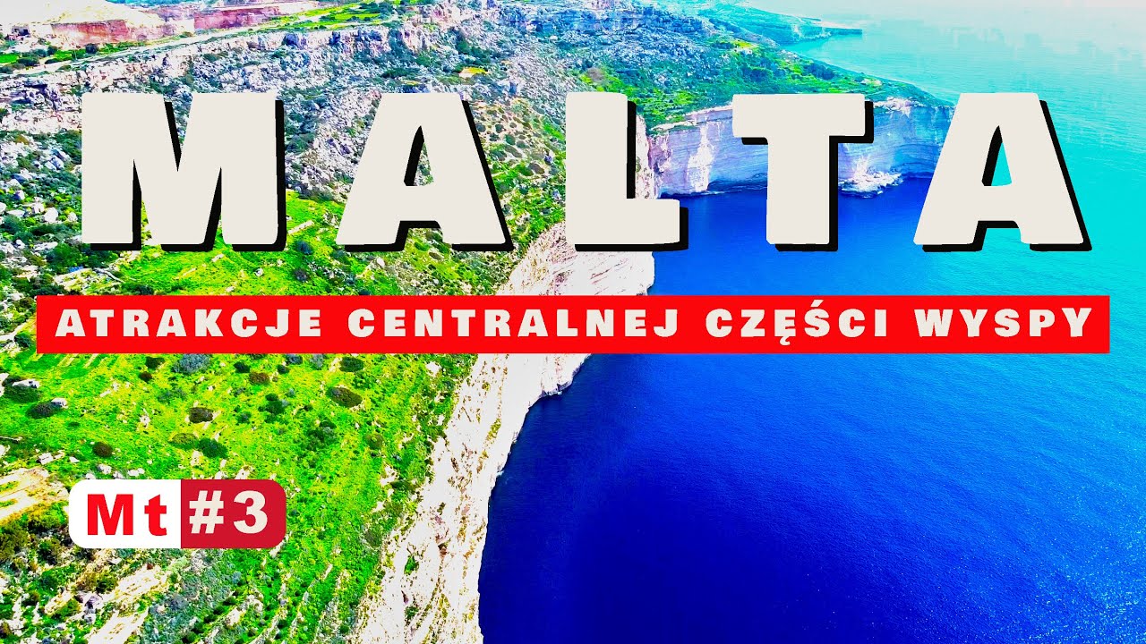 Mt#3 Mdina/Rabat/Salina National Park/Klify Dingli/Świątynie megalityczne/Rotunda w Moście.