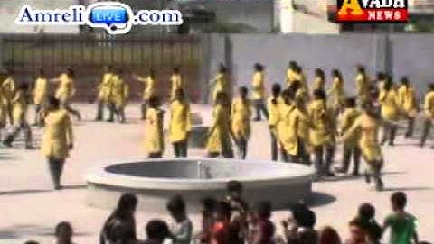Amreli Ni Pathak School Ma Dandiya Raas Ni Ramzat : Amreli Live