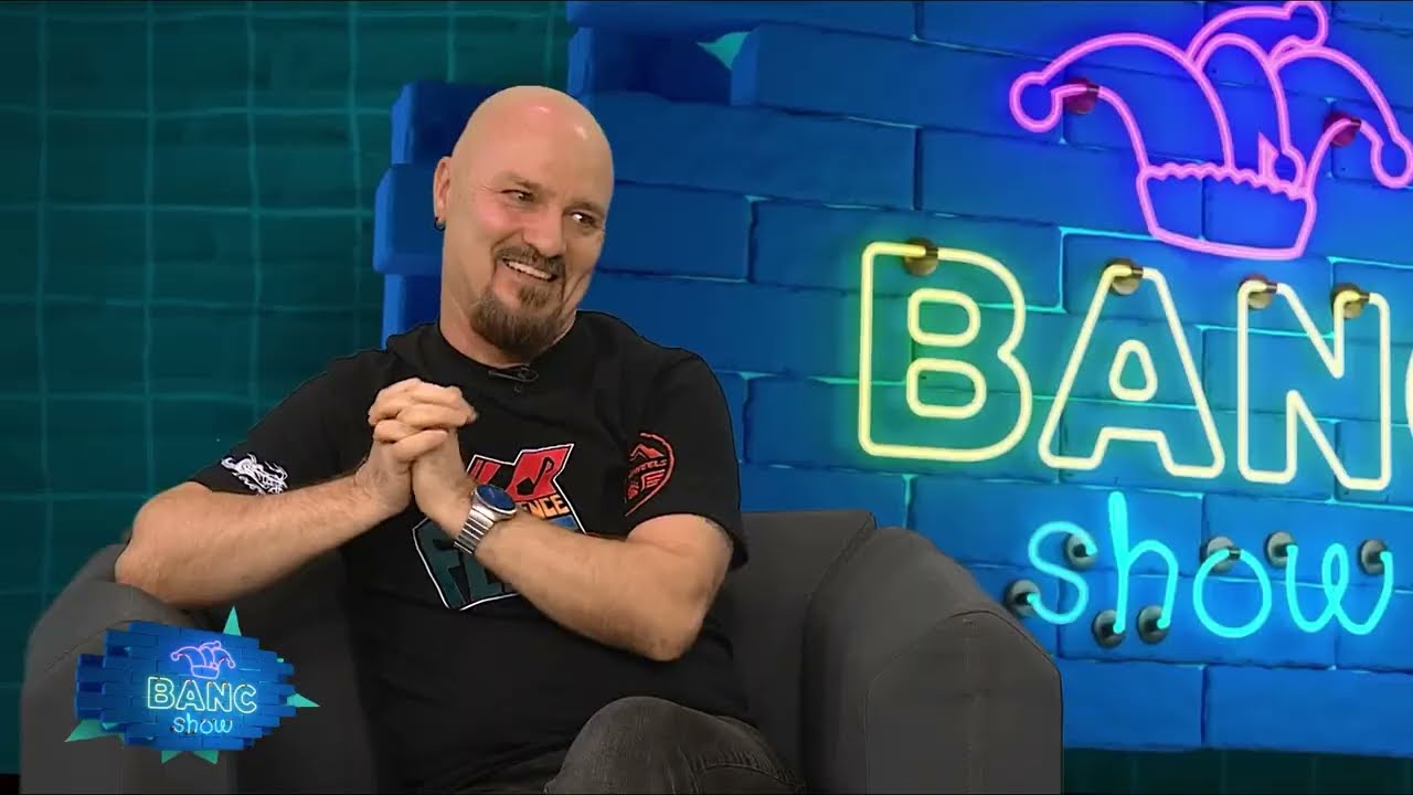 Banc Show cu Andrei Duban - sezonul 4, episod 91. Invitat: Catusanu Bobita - Antract