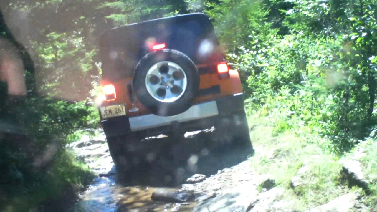 nb jeep trails