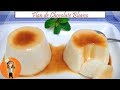 🍮 Flan de Chocolate Blanco sin Huevo ni Horno | Receta de Cocina en Familia