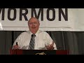 Daniel Peterson, "Apologetics: What, Why and How?" from the 2018 FairMormon Conference