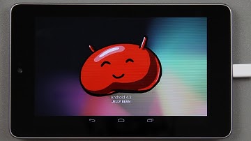 Google Nexus 7 Android 4.3 Jelly Bean Update!