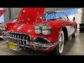 We found a super rare option on this 1960 corvette classic car restoration shop