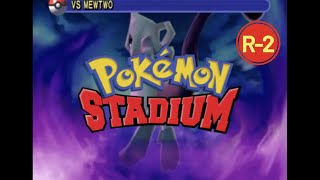 Pokemon Stadium 🎮 VS Mewtwo [R-2] (Rentals Only) - 20/20🔥