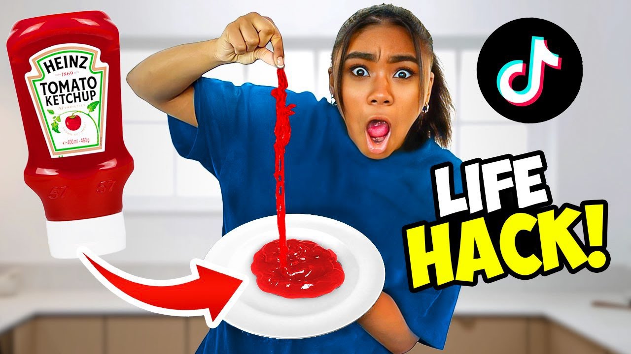 WE TRIED EXTREME TIKTOK LIFE HACKS
