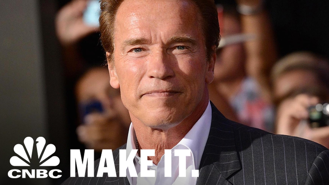 The Unexpected Way Arnold Schwarzenegger Made His First Million | CNBC Make It.